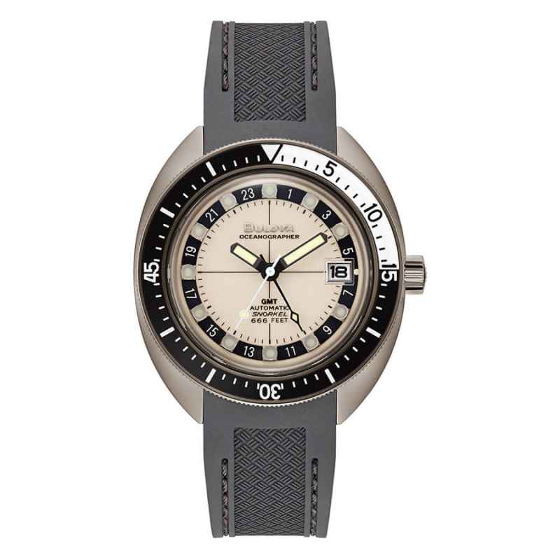 BULOVA - OROLOGIO OCEANOGRAPHER GMT 98B407