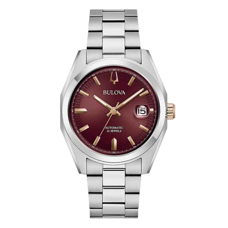 BULOVA - SURVEYOR AUTOMATIC 98B422 WATCH