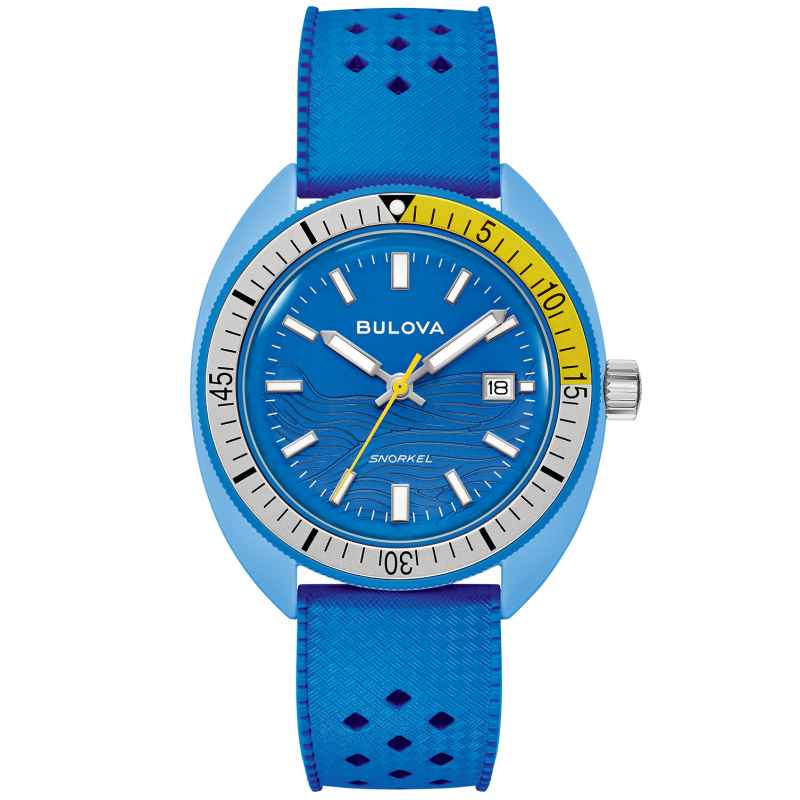 BULOVA - OROLOGIO SNORKEL 98B445
