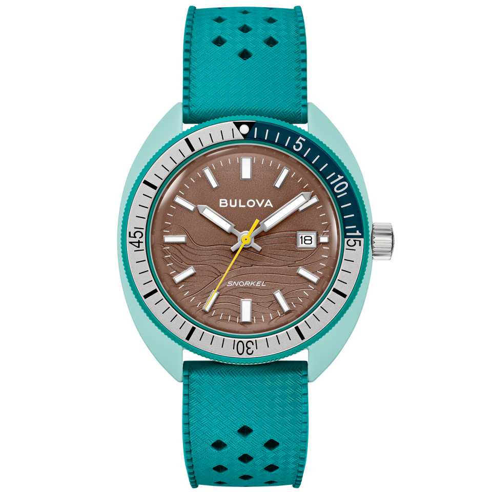 BULOVA - OROLOGIO SNORKEL 98B446