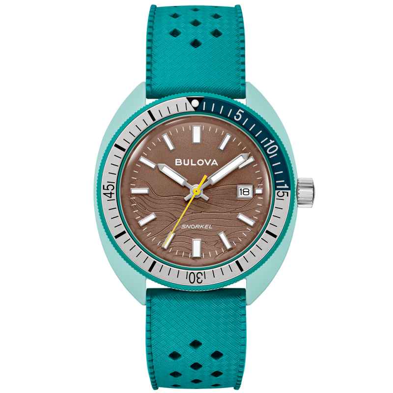 BULOVA - OROLOGIO SNORKEL 98B446