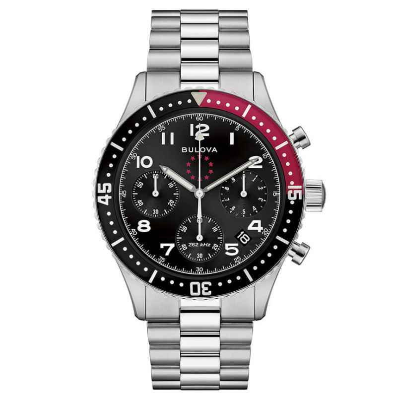 BULOVA - OROLOGIO MARINE STAR CRONO HERITAGE 150TH ANNIVERSARY