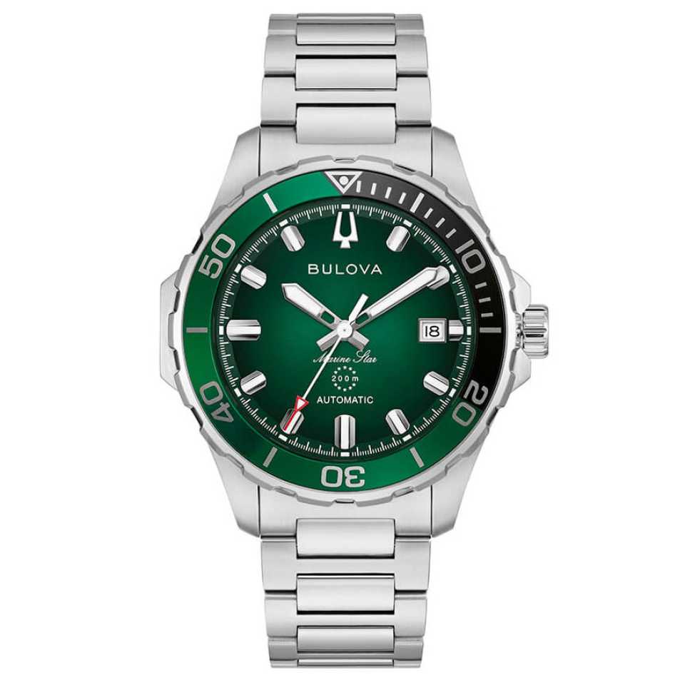 BULOVA - OROLOGIO MARINE STAR AUTOMATIC 98B471