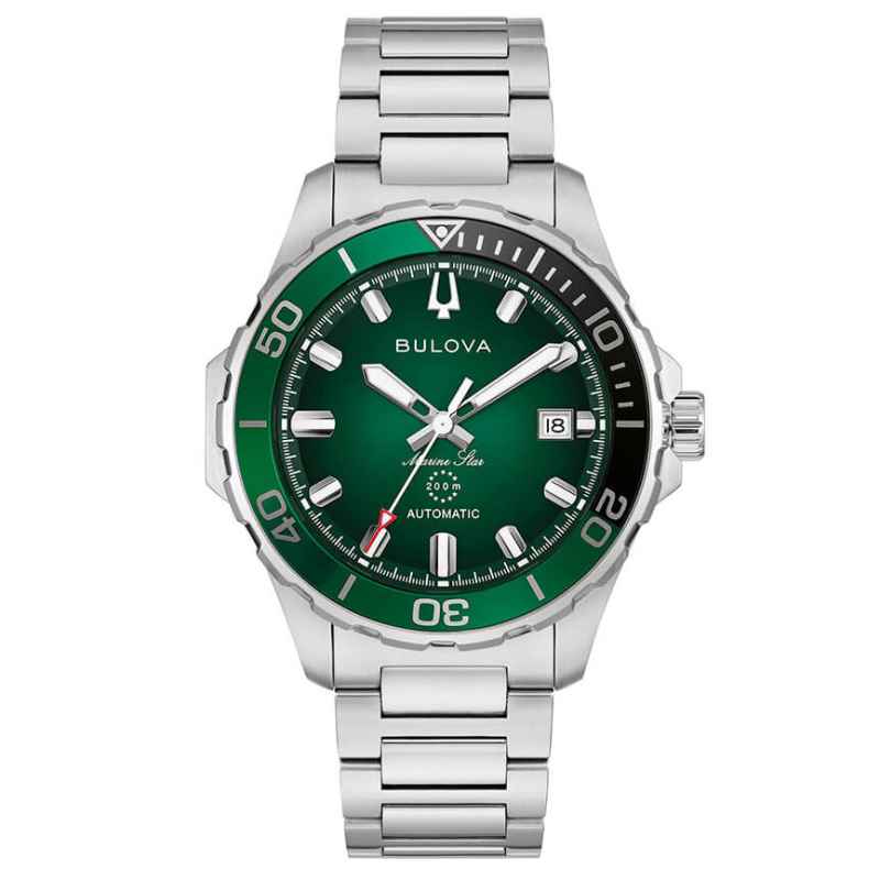 BULOVA - MARINE STAR AUTOMATIC 98B471 WATCH