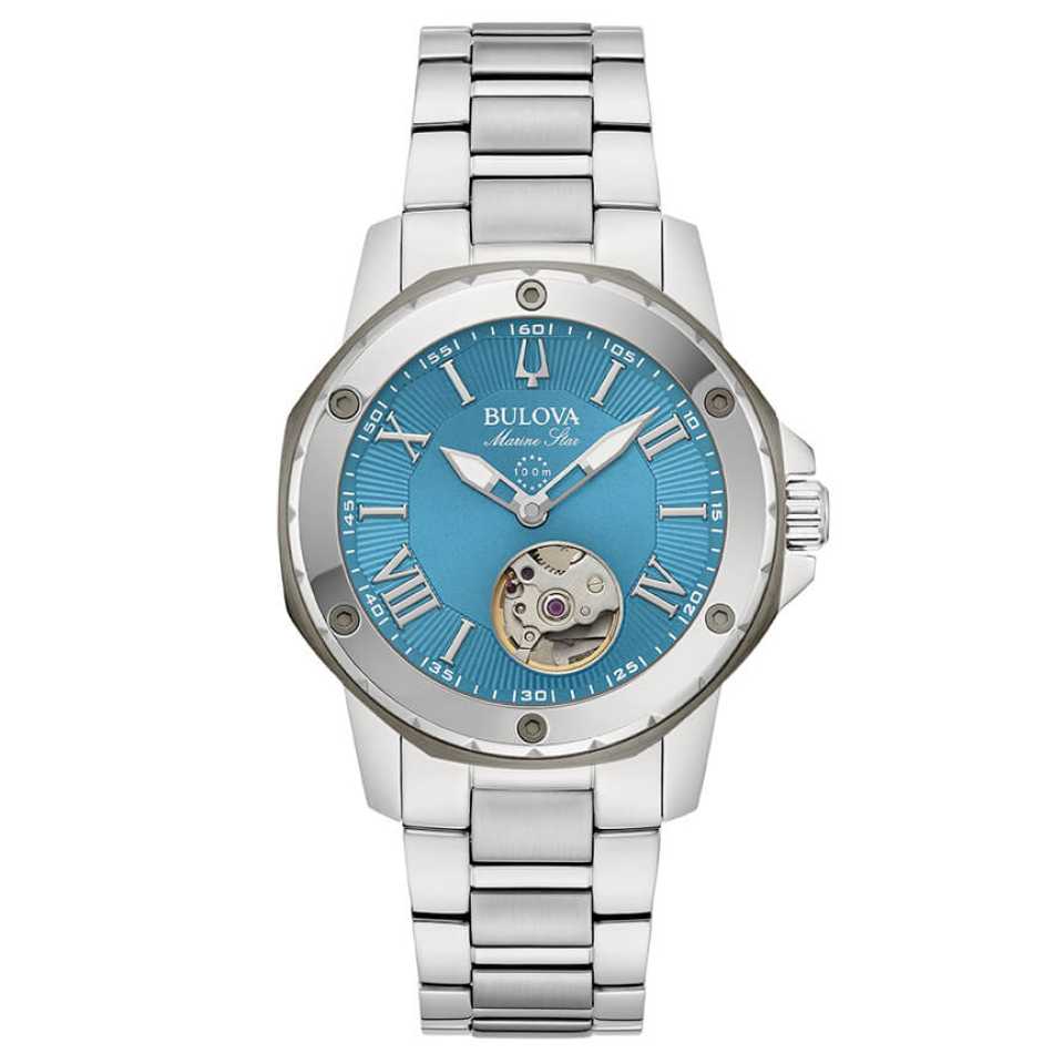 BULOVA - MARINE STAR LADY 98L317 WATCH