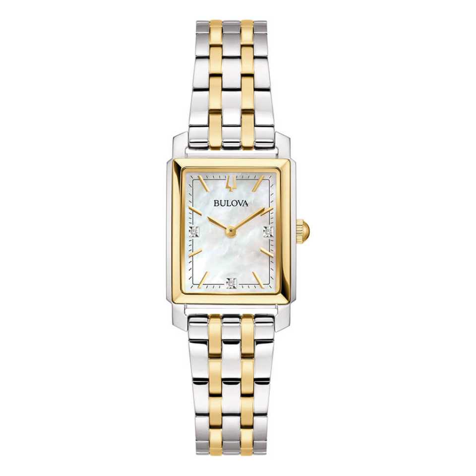 BULOVA - SUTTON TANK 98P220 WATCH