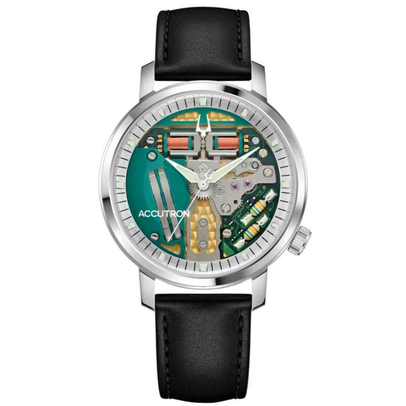 BULOVA - OROLOGIO ACCUTRON SPACEVIEW 314 ACCIAIO 26A211