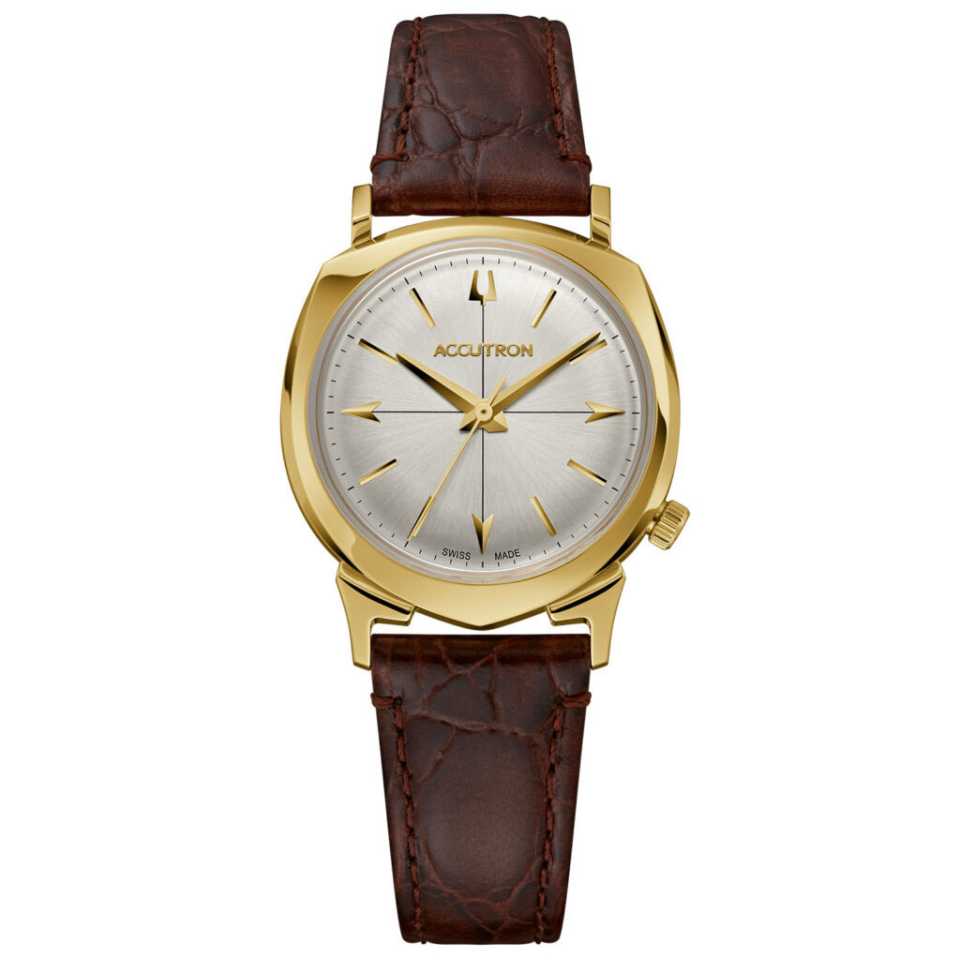 Orologio Bulova Accutron Legacy 1965 Argento