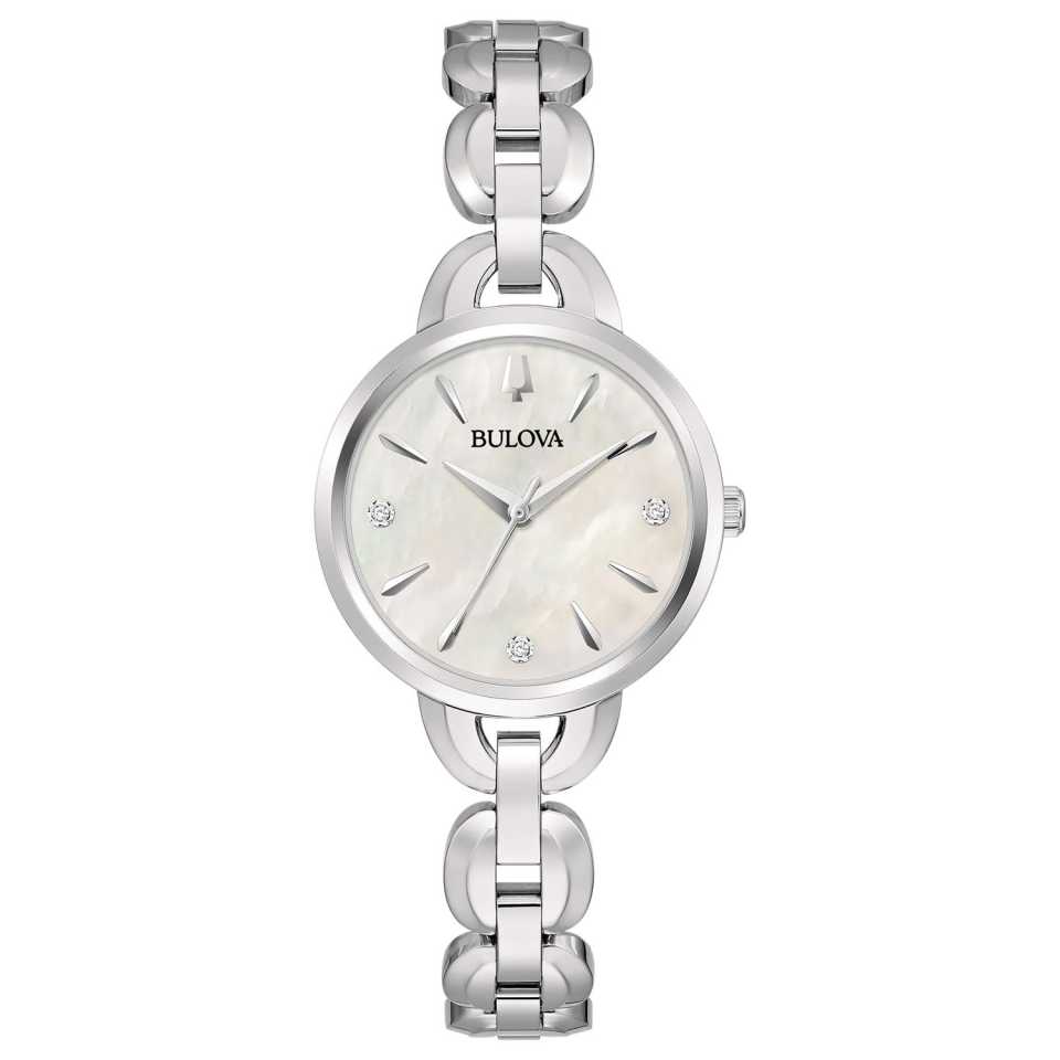 BULOVA - LADY DIAMOND WATCH 96P230