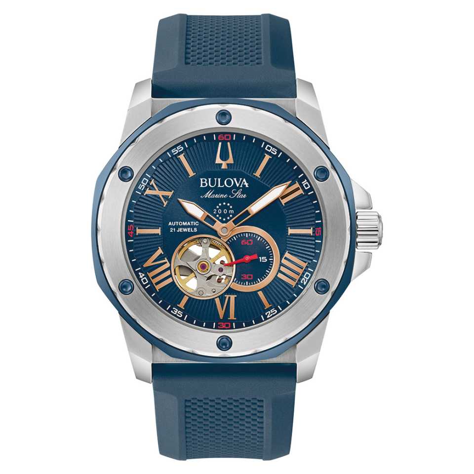 BULOVA - OROLOGIO MARINE STAR 98A282