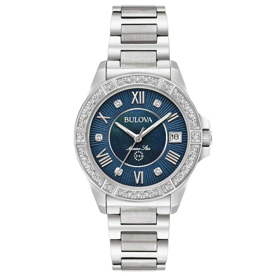 BULOVA - MARINE STAR LADIES WATCH 96R215