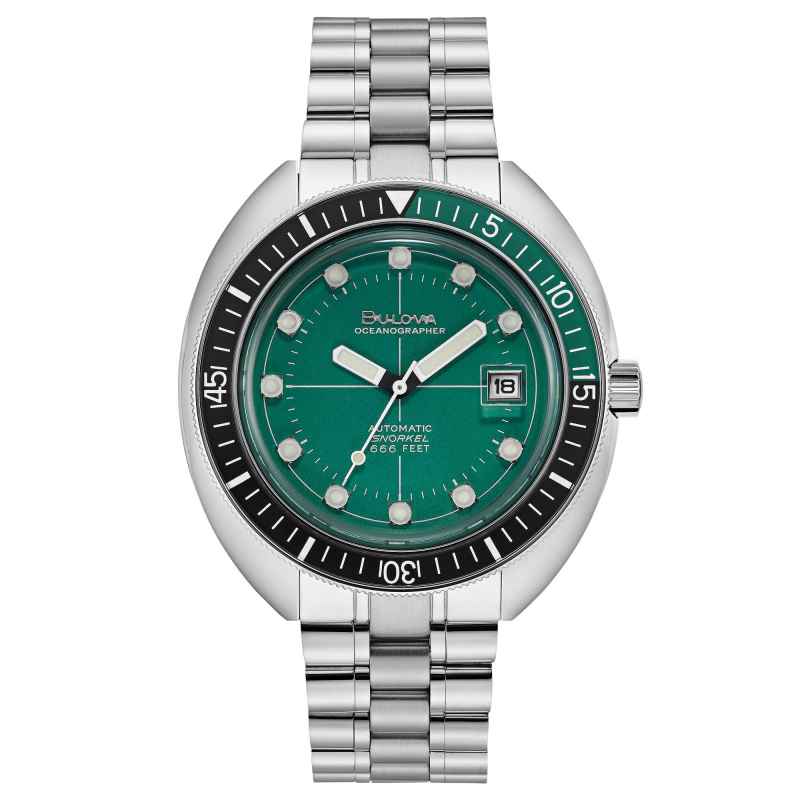 BULOVA - OROLOGIO OCEANOGRAPHER 44MM 96B322