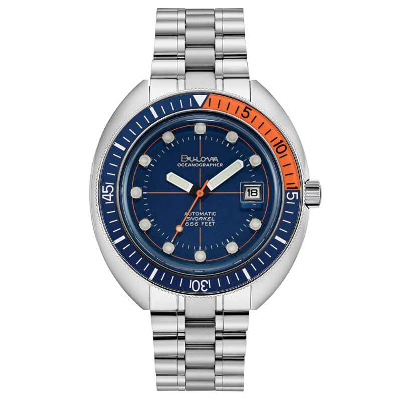 BULOVA - OROLOGIO OCEANOGRAPHER DEVIL DIVER 96B321