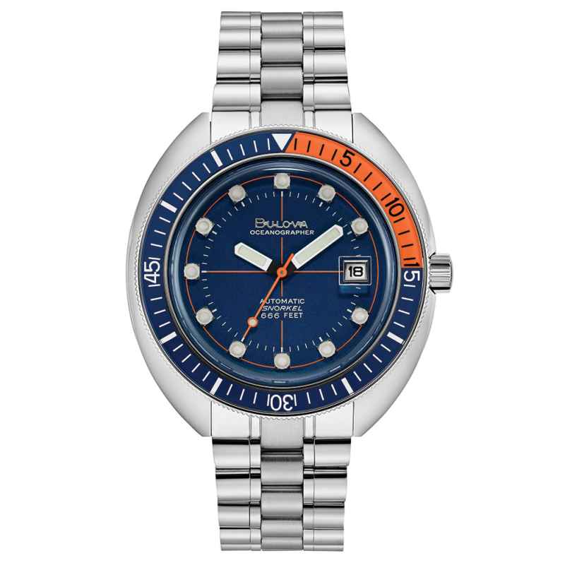 BULOVA - OROLOGIO OCEANOGRAPHER DEVIL DIVER 96B321