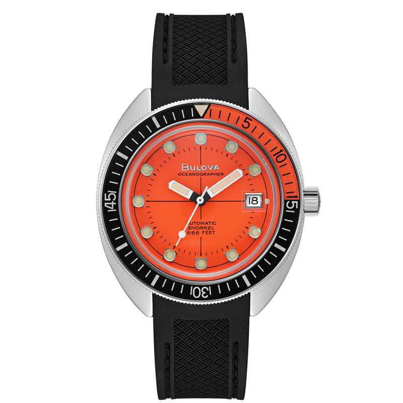 BULOVA - OCEANOGRAPHER DEVIL DIVER WATCH 96B350