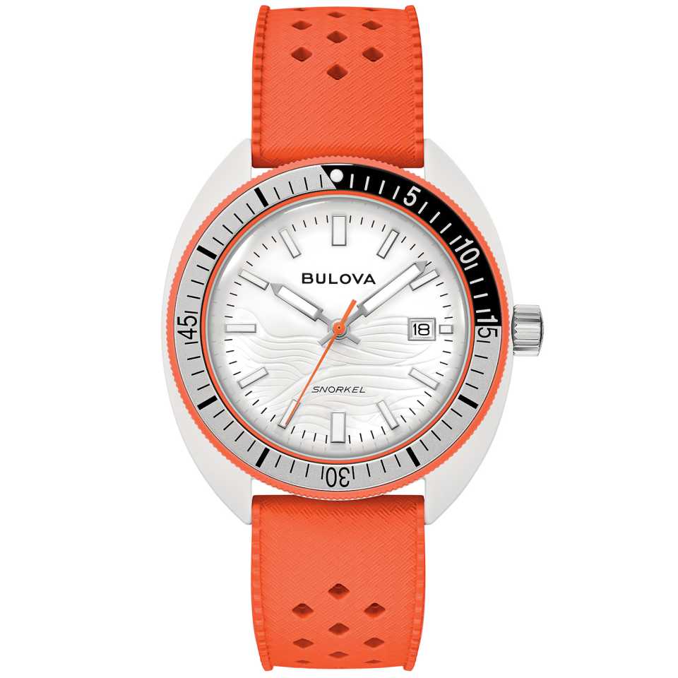 BULOVA - OROLOGIO SNORKEL 98B448
