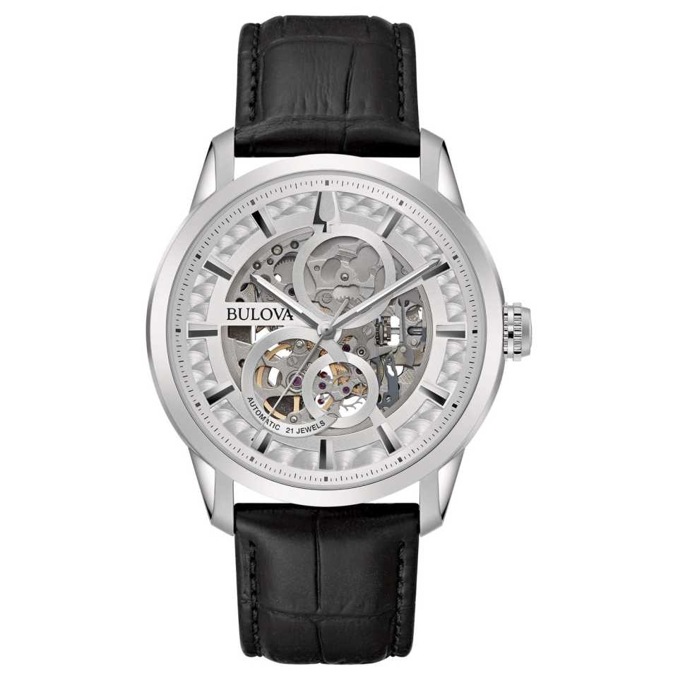 BULOVA - OROLOGIO SUTTON AUTOMATICO 96A266