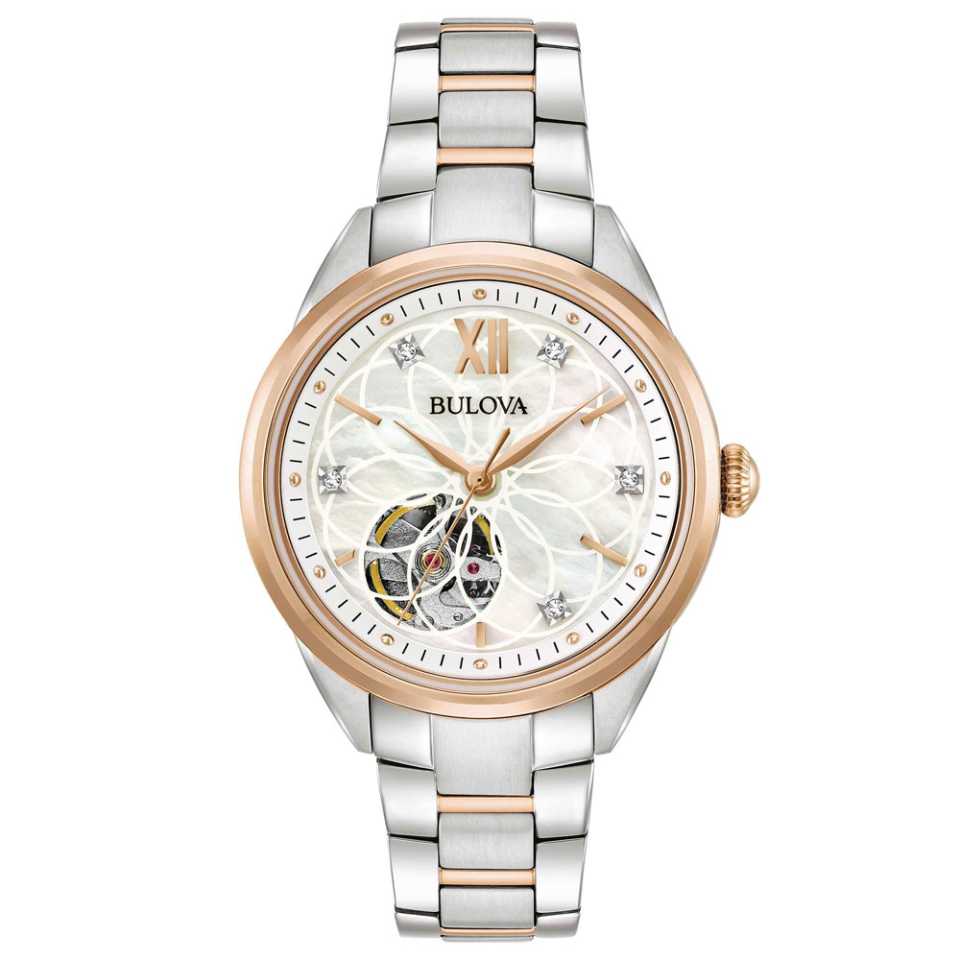 BULOVA - SUTTON LADY AUTOMATIC WATCH