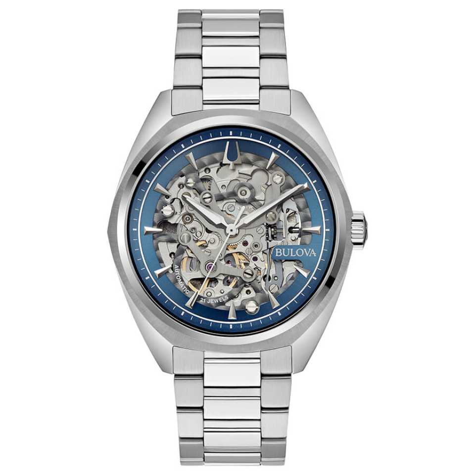 BULOVA - SUTTON SCHELETON 96A292 WATCH