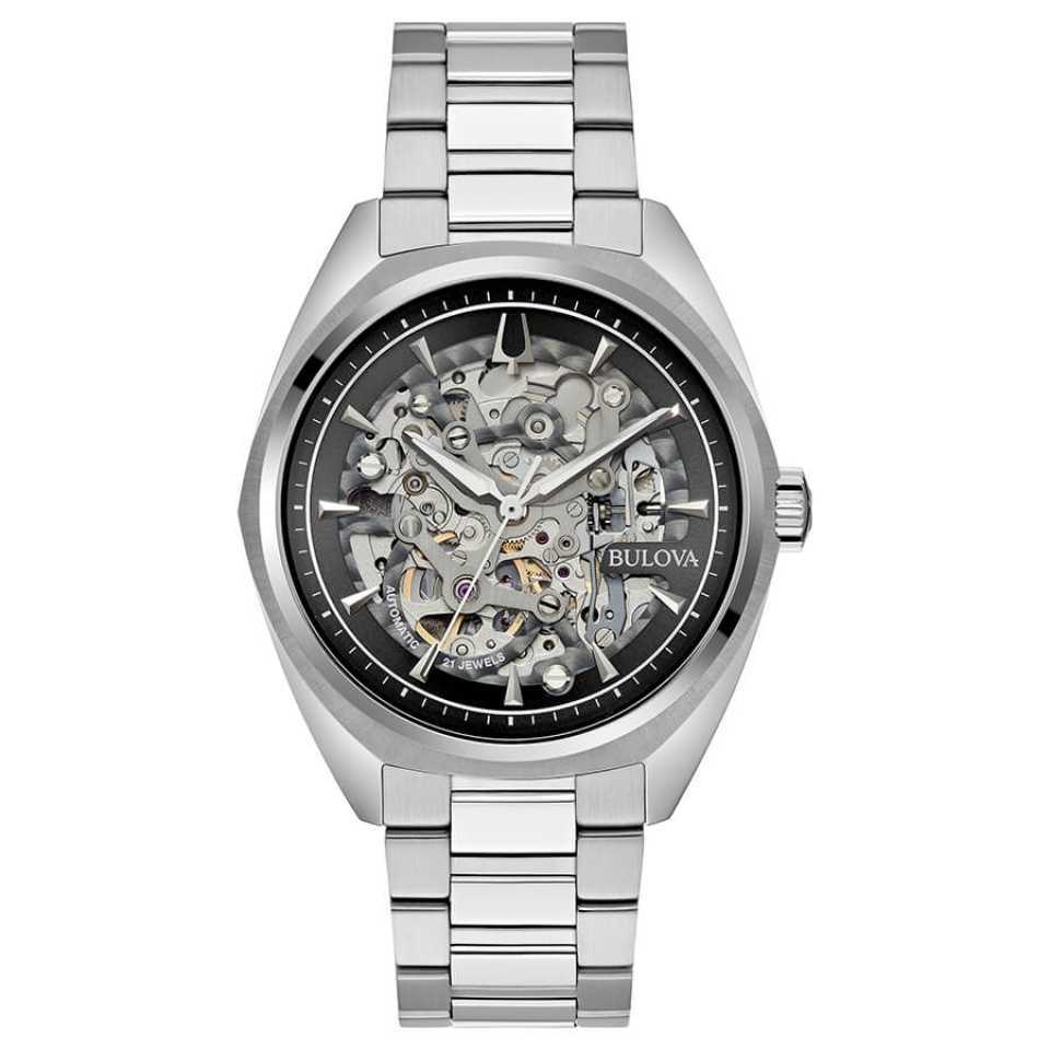 BULOVA - SUTTON SCHELETON 96A293 WATCH