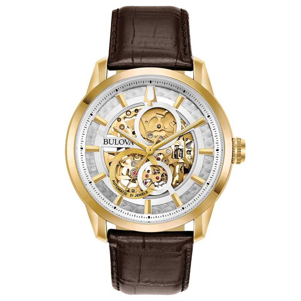 BULOVA - OROLOGIO SUTTON SCHELETON 97A138