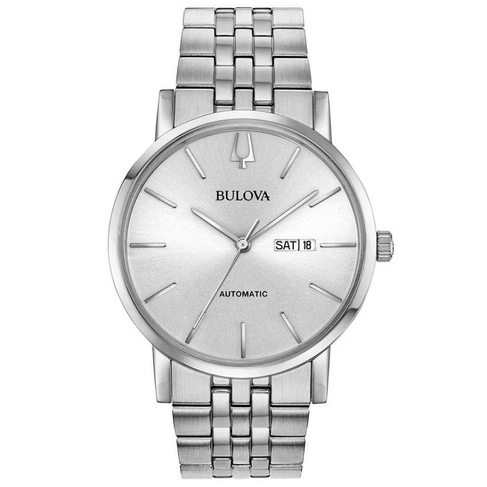 20-60代 人気ファッションブランド Bulova Clipper Automatic Watch 96C140 時計