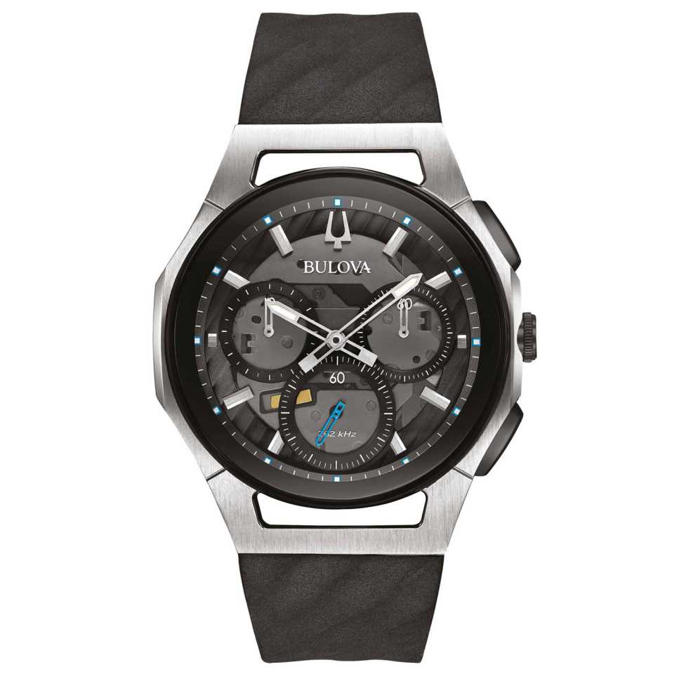 BULOVA - OROLOGIO CURV PROGRESSIVE 98A161