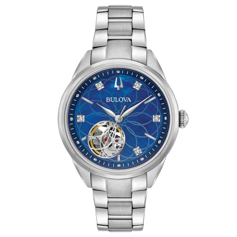 BULOVA - OROLOGIO SUTTON LADY AUTOMATIC 96P191