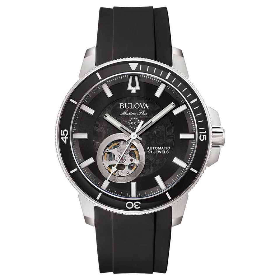 BULOVA - MARINE STAR AUTOMATIC 96A288 WATCH