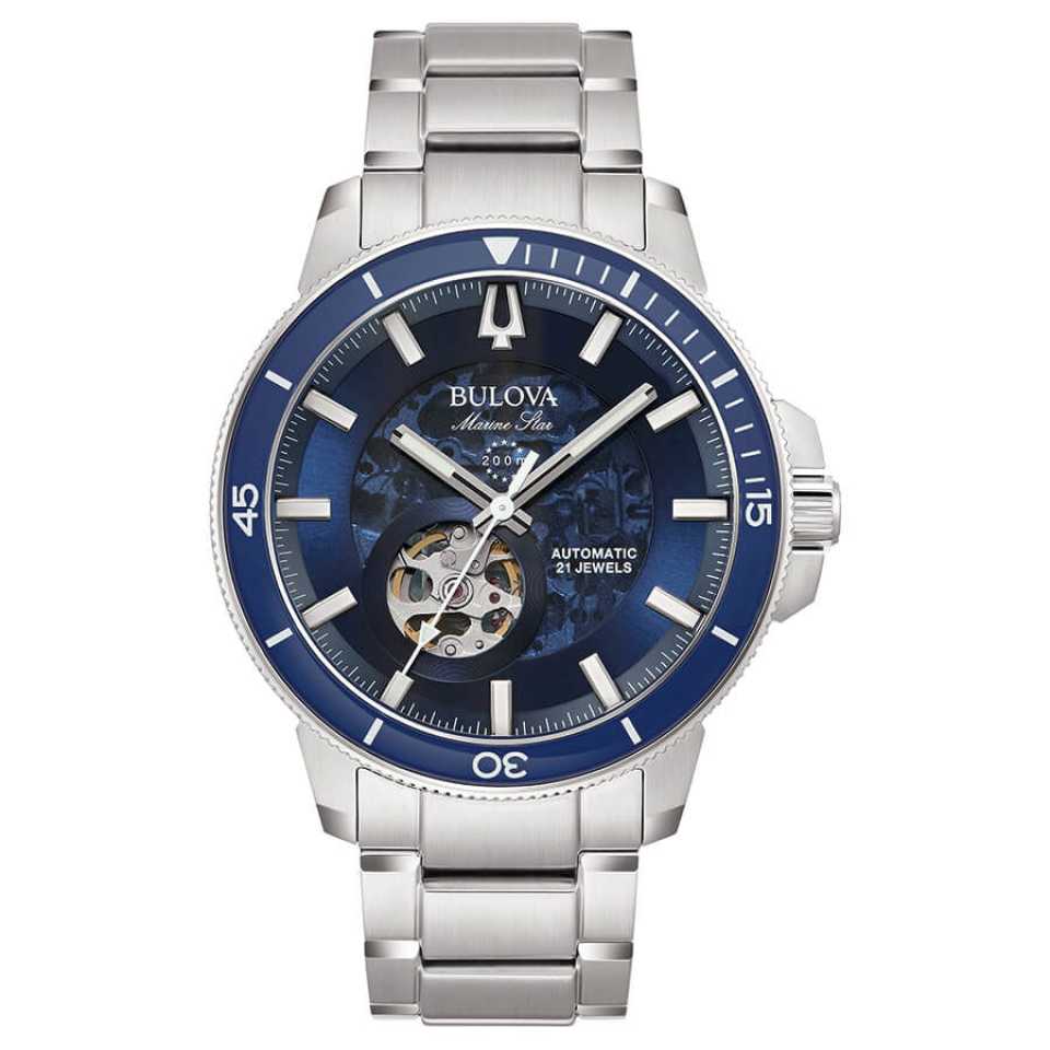 BULOVA - OROLOGIO MARINE STAR AUTOMATIC 96A289