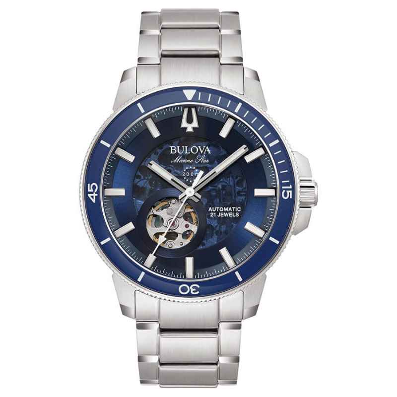 BULOVA - OROLOGIO MARINE STAR AUTOMATIC 96A289