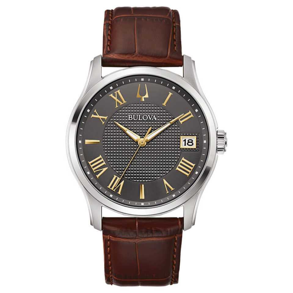 BULOVA- WILTON GENTS 96b389 WATCH
