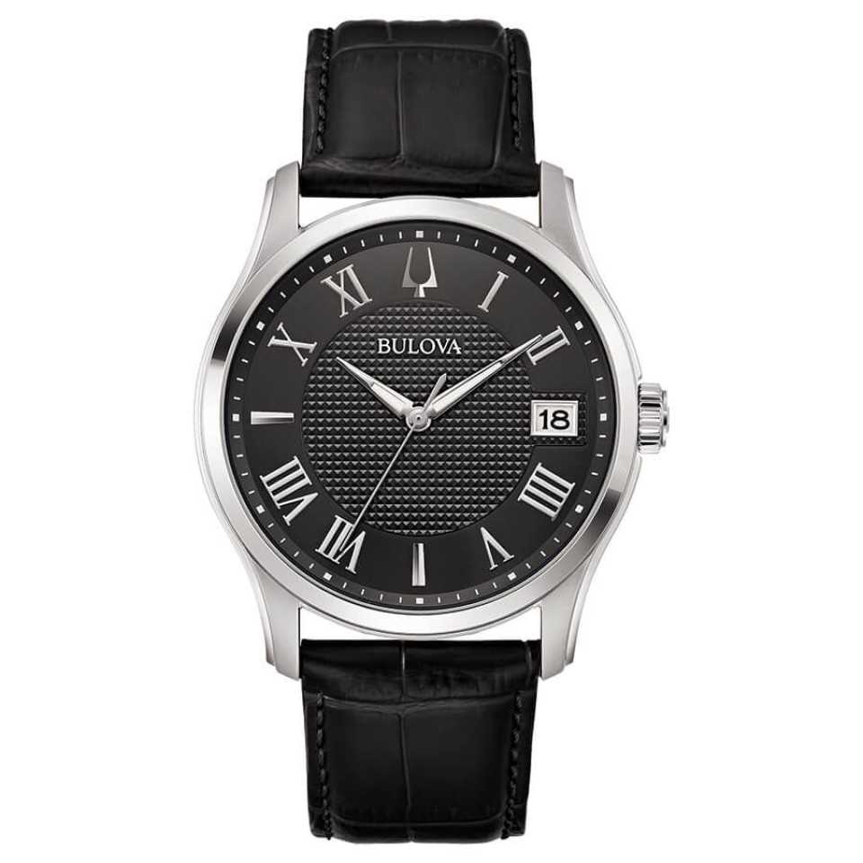 BULOVA- WILTON GENTS 96b390 WATCH