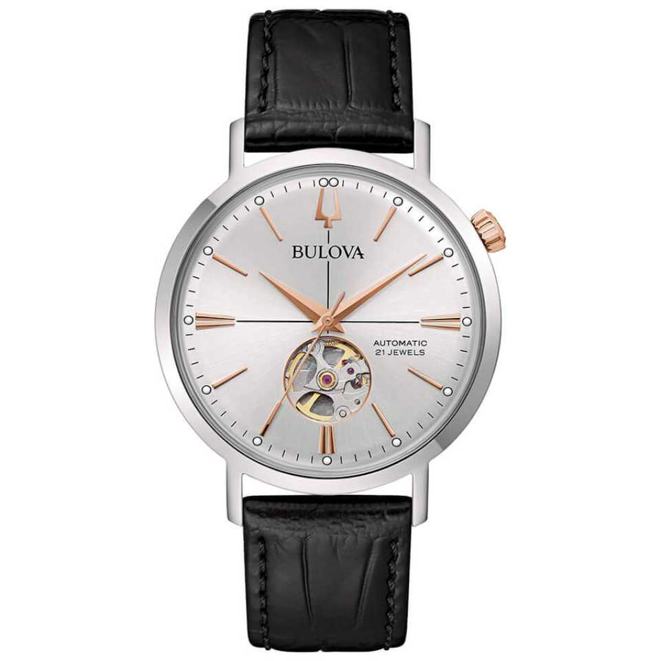 BULOVA - OROLOGIO AEROJET AUTOMATIC 98A289