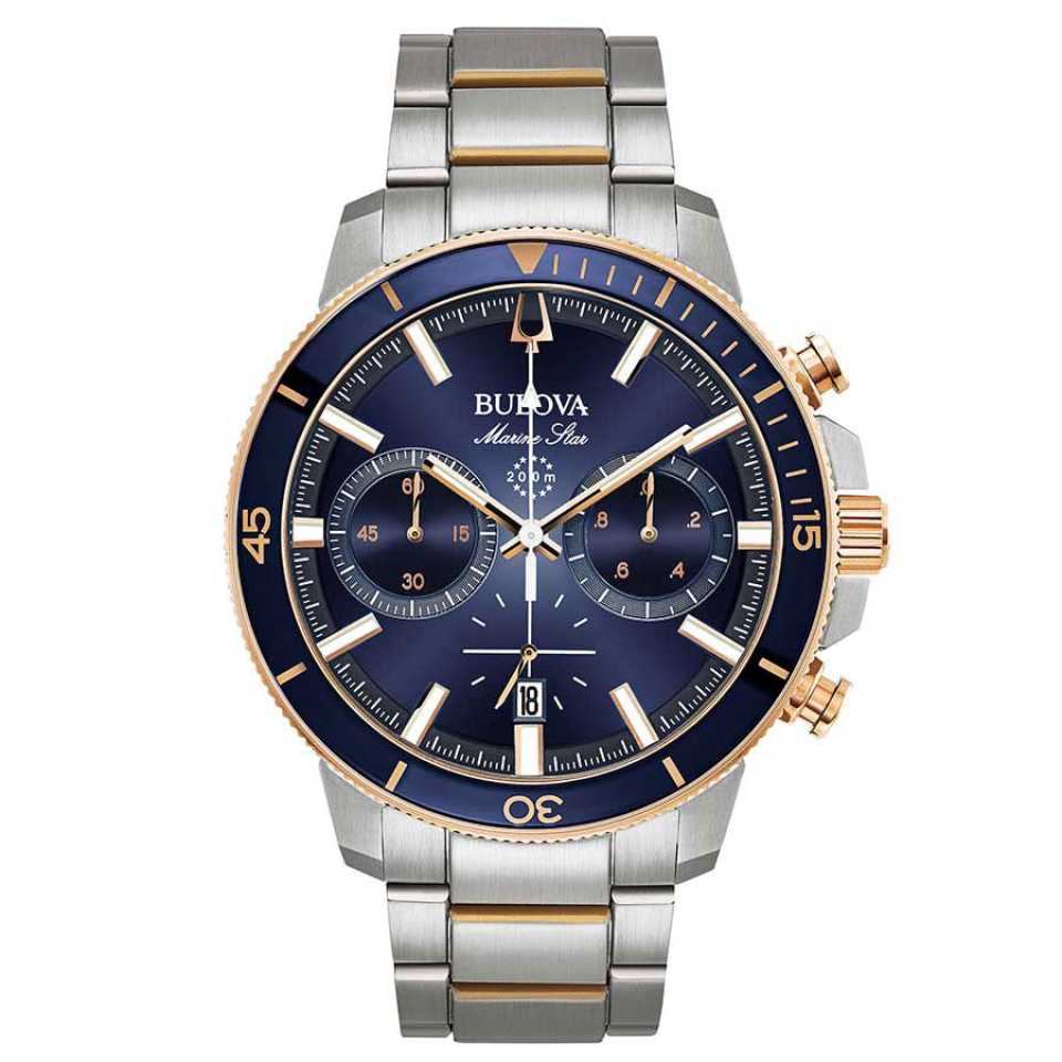 BULOVA - MARINE STAR WATCH 98B301