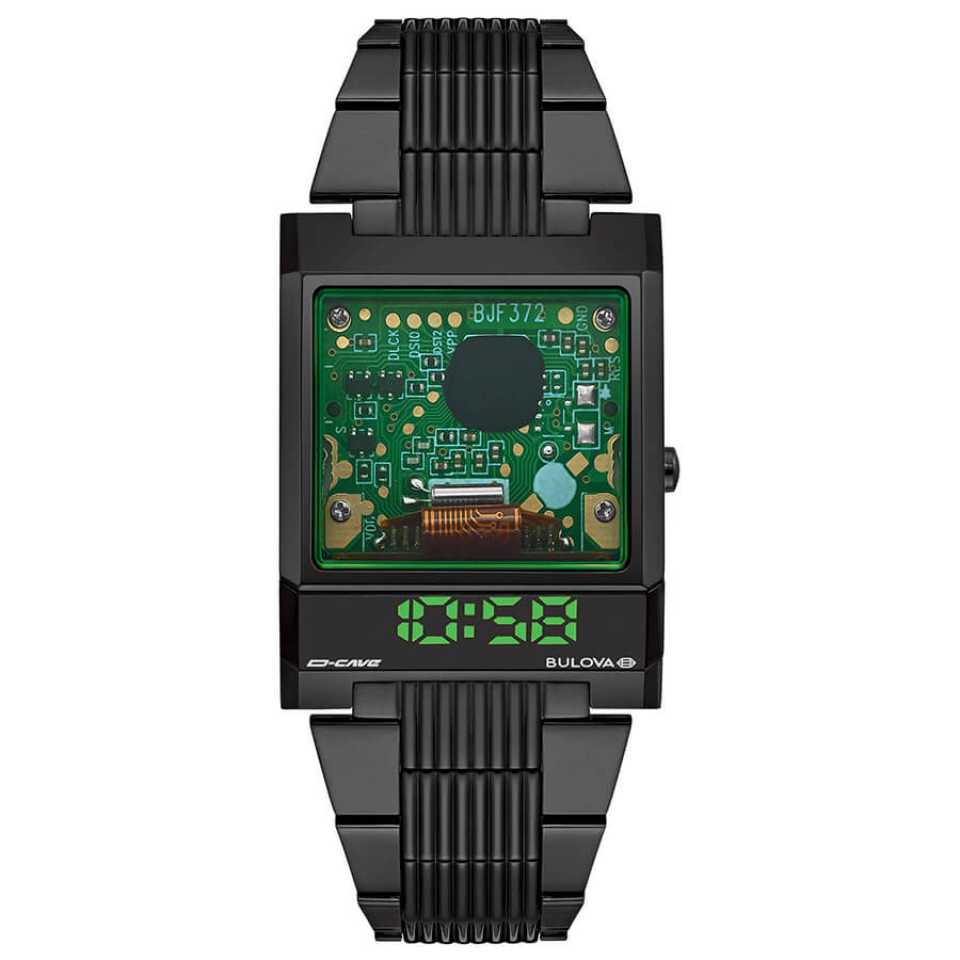 BULOVA - OROLOGIO COMPUTRON D-CAVE 98C140