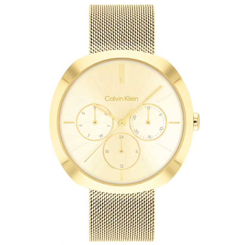 CALVIN KLEIN - OROLOGIO SCULPTURAL 25200339