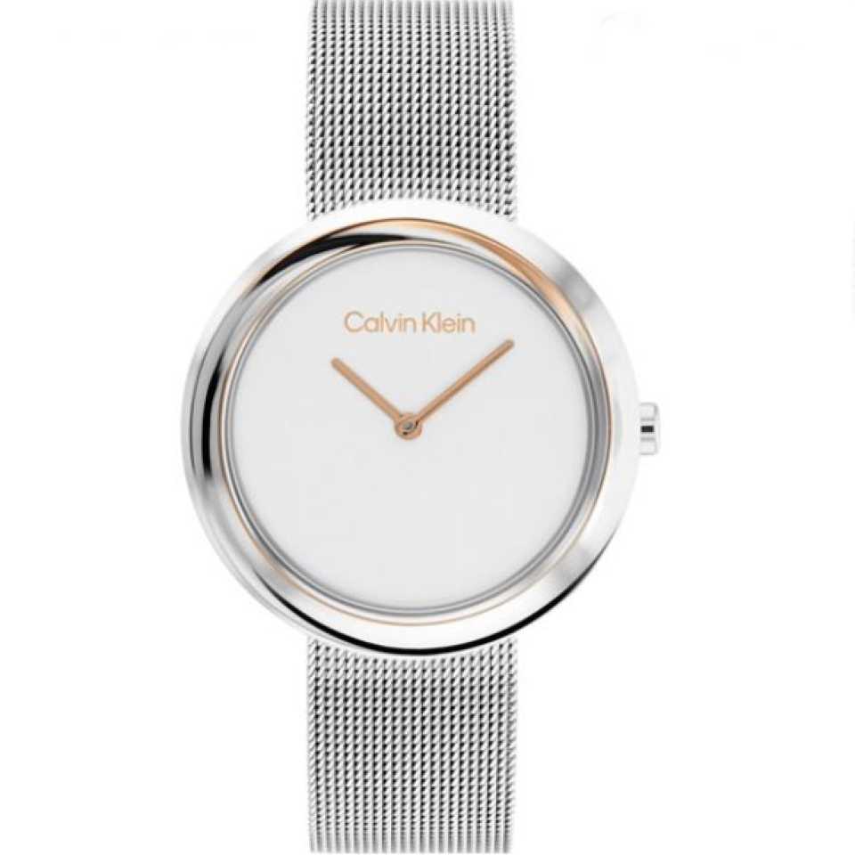 CALVIN KLEIN - OROLOGIO SCULPTURAL 25200011