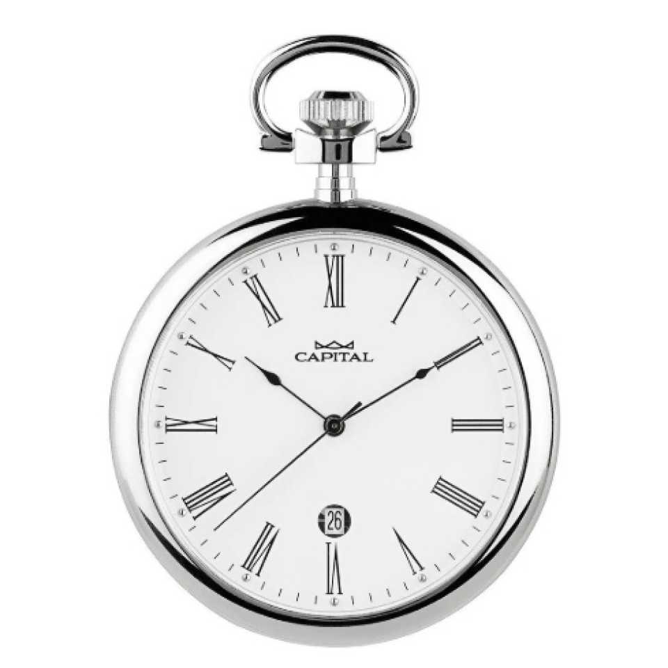 CAPITAL - POCKET WATCH QUARTZ TX07