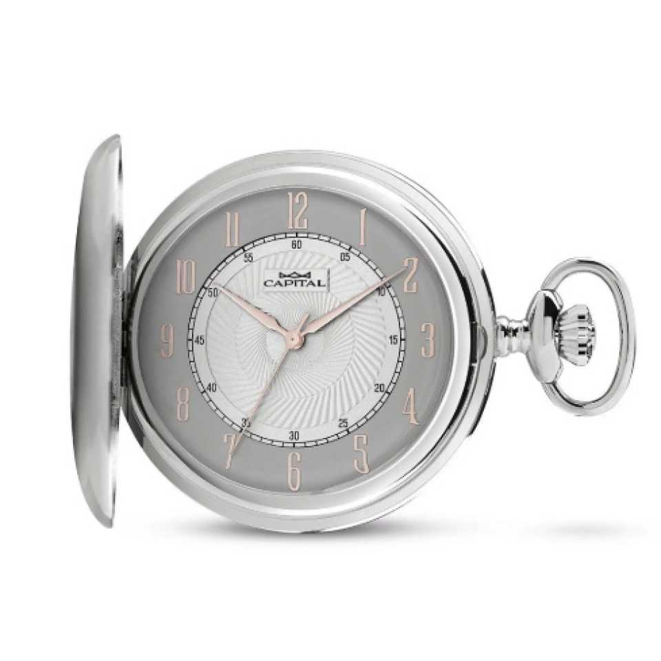 CAPITAL - POCKET WATCH QUARTZ TX153