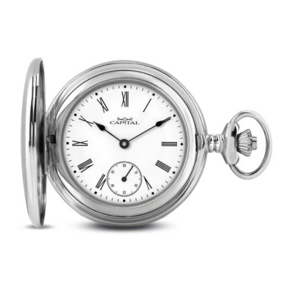 CAPITAL - MANUALE WIND POCKET WATCH TC104-2