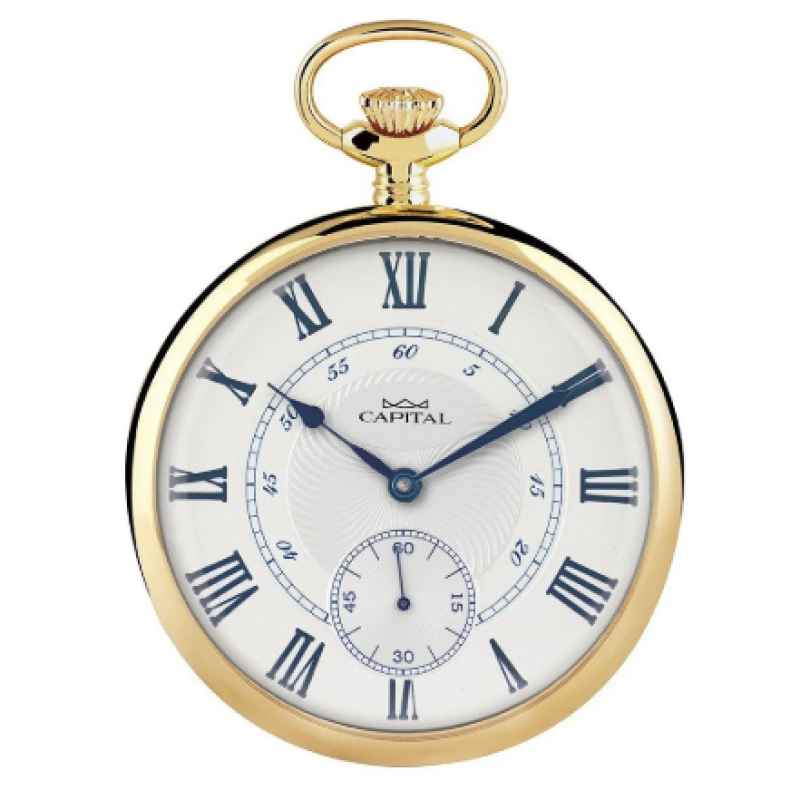 CAPITAL - OROLOGIO DA TASCA CARICA MANUALE TC113
