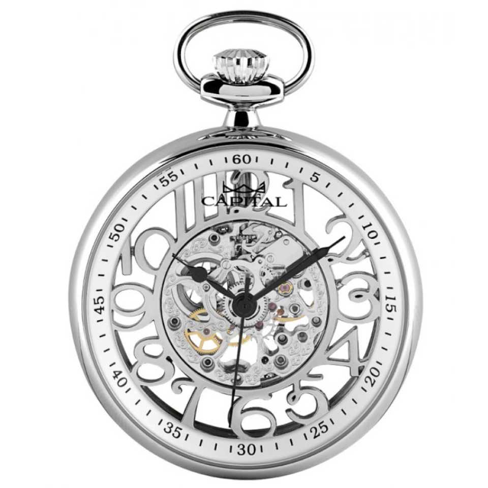 CAPITAL - OROLOGIO DA TASCA PRESTIGE TC114-1*LI