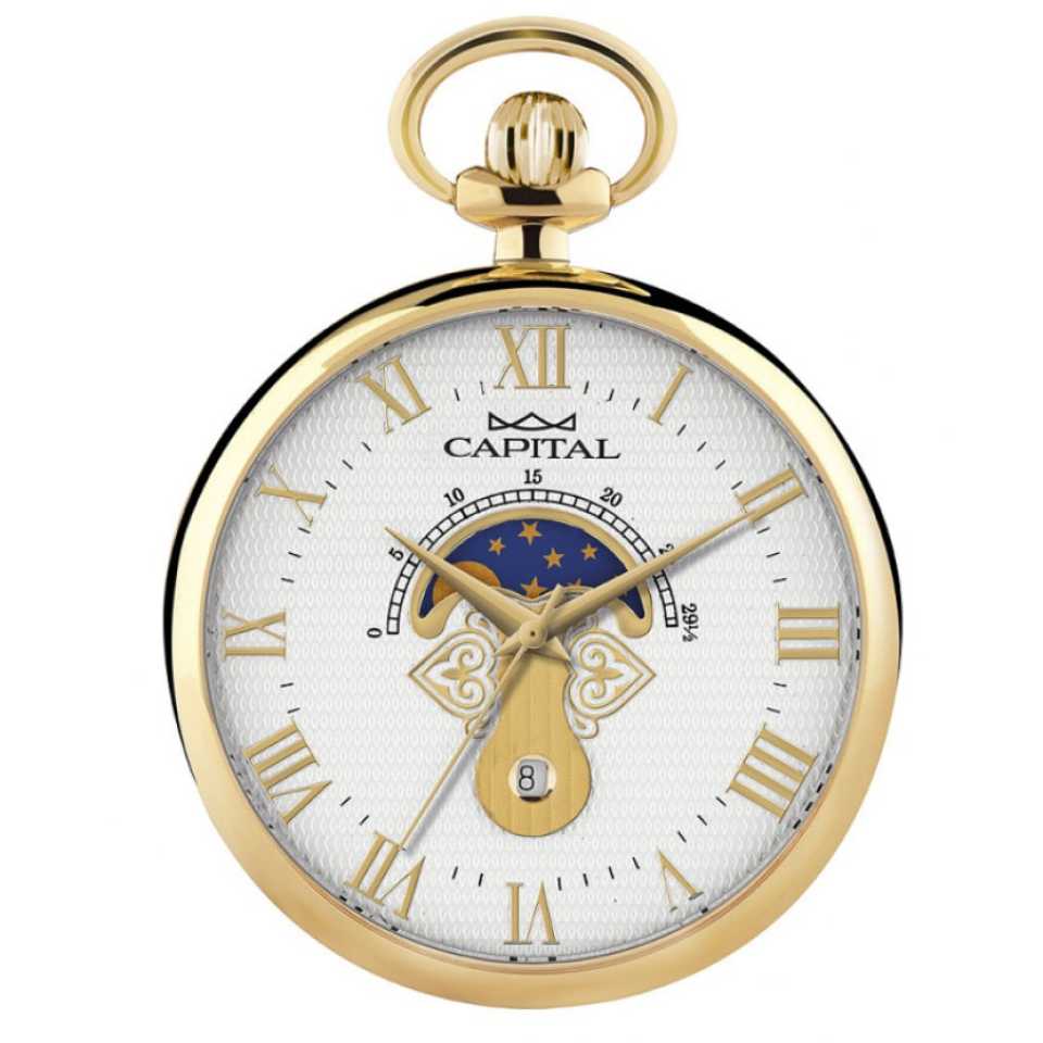 CAPITAL - OROLOGIO DA TASCA PRESTIGE TX155