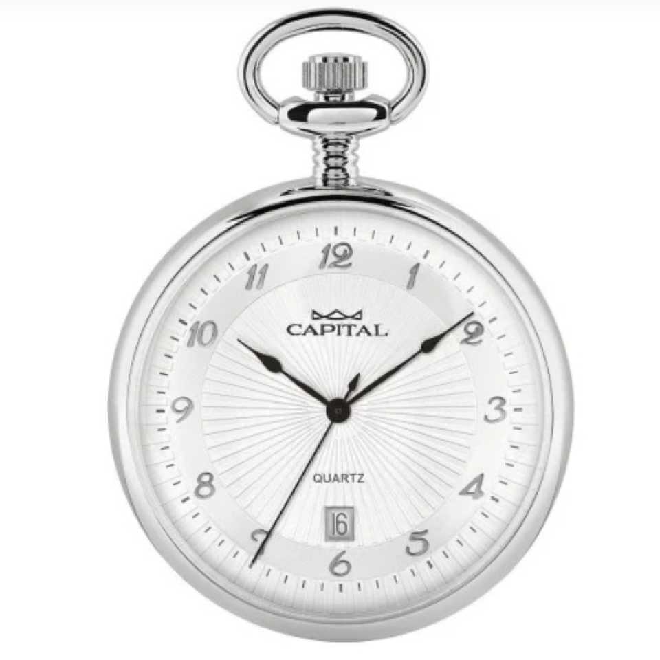 CAPITAL - POCKET WATCH QUARTZ TX121-1