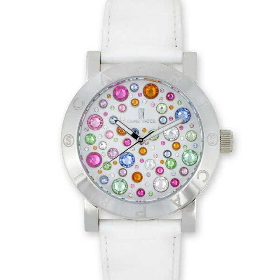 CAPRI WATCH - PAOLA MULTIJOY WHITE WATCH 5248