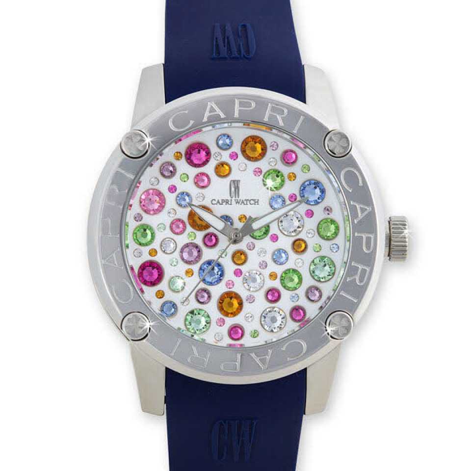 CAPRI WATCH - OROLOGIO PAOLA MULTIJOY BLUE 5307