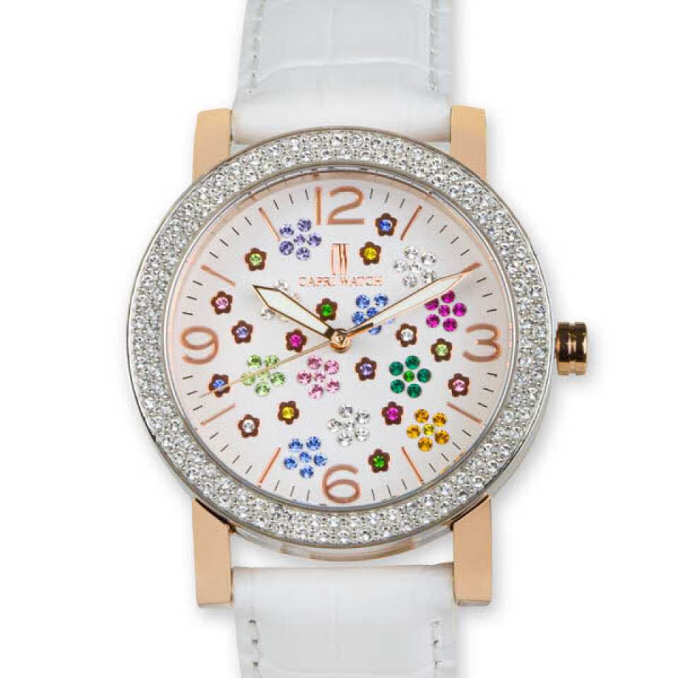 CAPRI WATCH - OROLOGIO XX MULTIJOY COLORED FLOWERS 5328