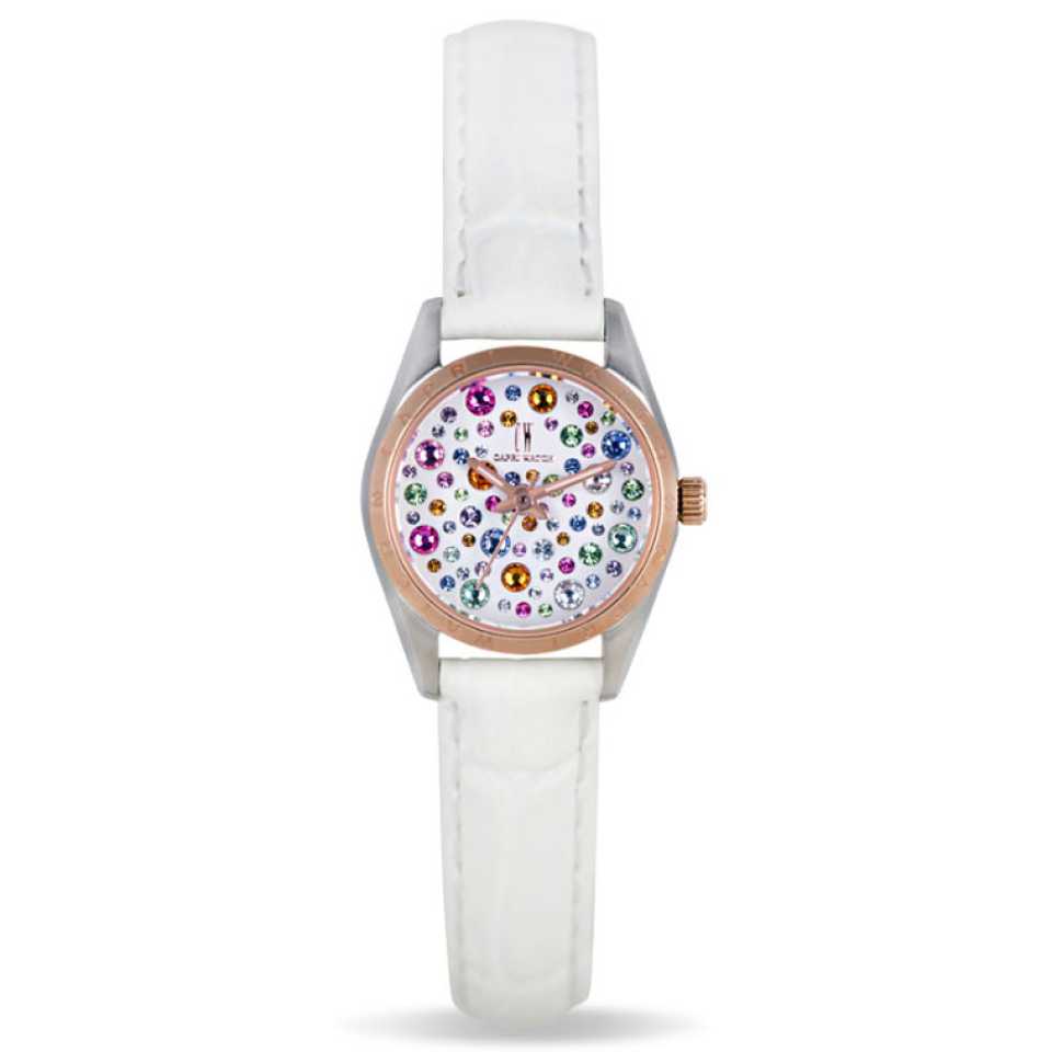 CAPRI WATCH - OROLOGIO SUB BIMETAL MUTIJOY BIANCO