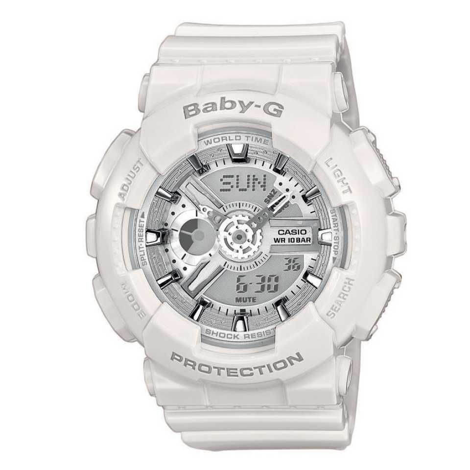 CASIO - OROLOGIO BABY G BIANCO